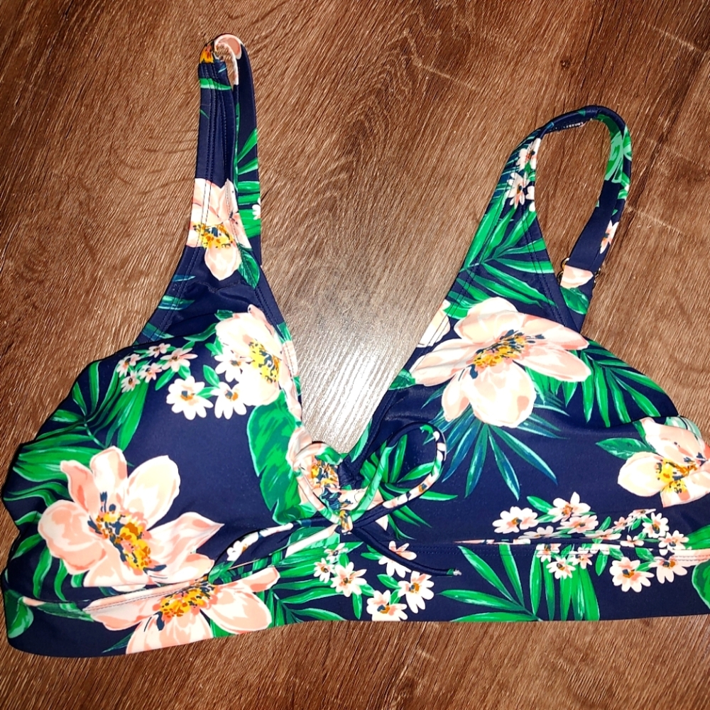 Floral Bikini Top